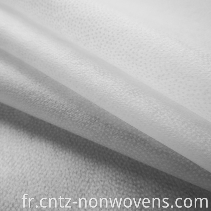 Gaoxin Home Textile and Clothing Accessoires 100% polyester non tissé Glues entrelacées